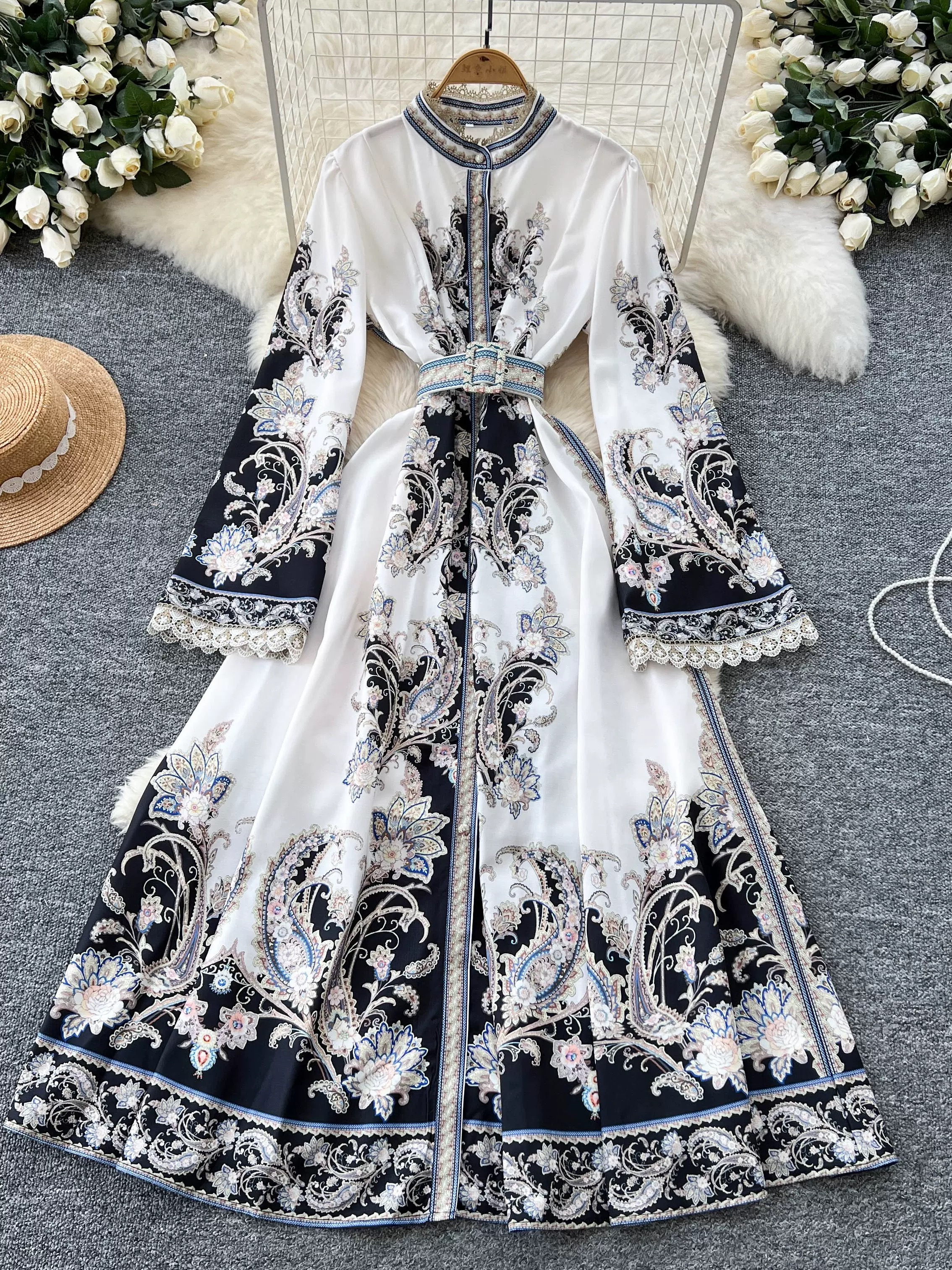 It’s not me it’s you print dress ED191 images